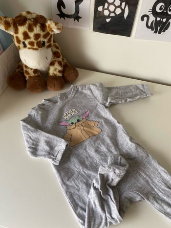 Pyjama star wars 3 mois neuf