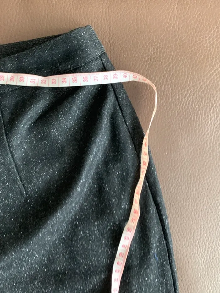 blazer, pantalon et soutien-gorge XL noir pailleté - photo numéro 17