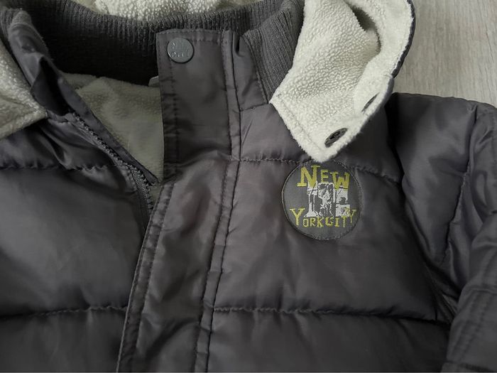 Manteau doudoune très chaude Kidkanaï 24 mois - photo numéro 3