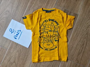T-shirt Effet Pei 2 ans
