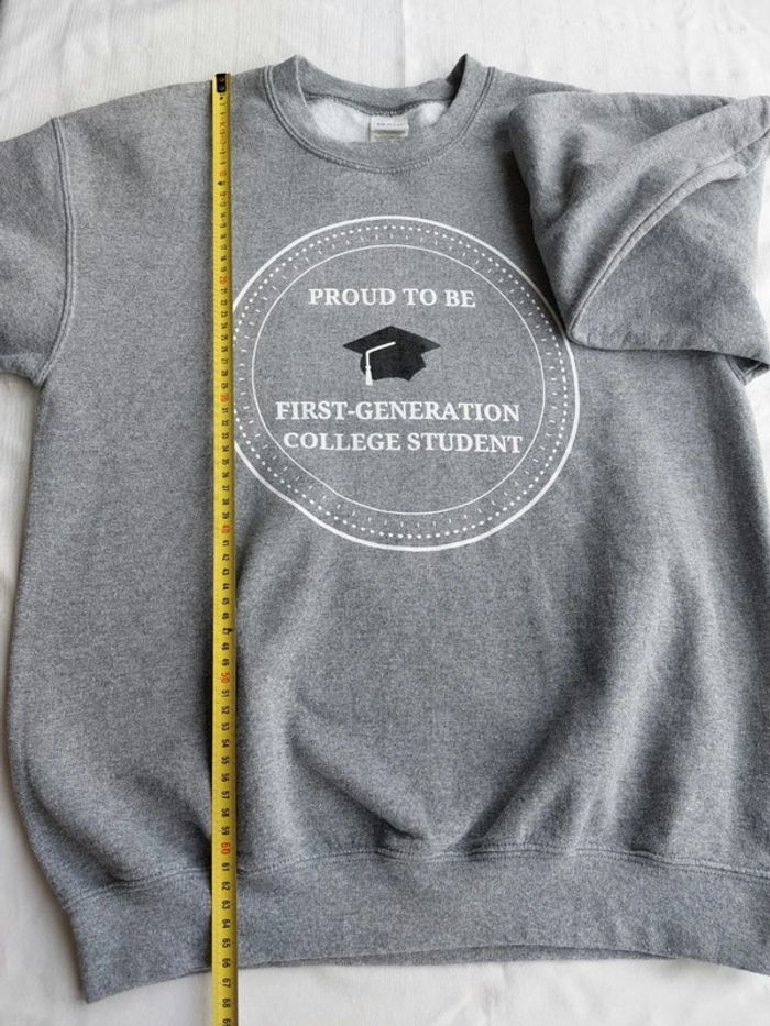 Sweat universitaire Taille M - photo numéro 4