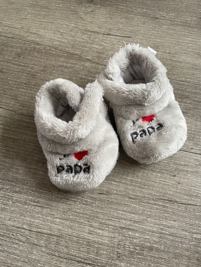 Lot 5 paires chaussons bébé - photo numéro 8
