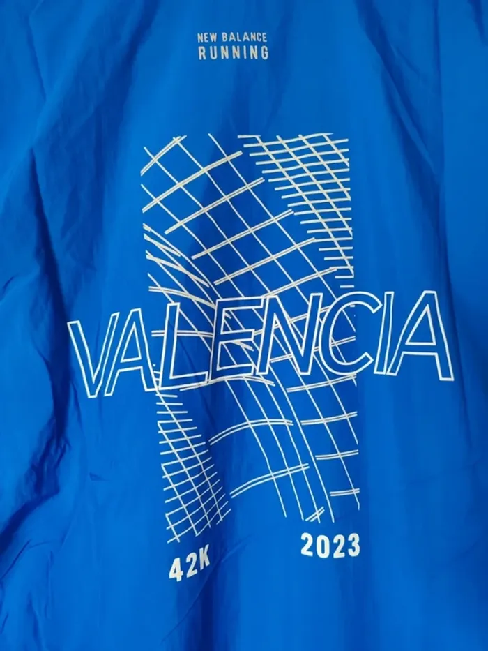 Veste Homme New Balance Impact Run – Édition Marathon de Valence 42K Trinidad Alfonso - photo numéro 7