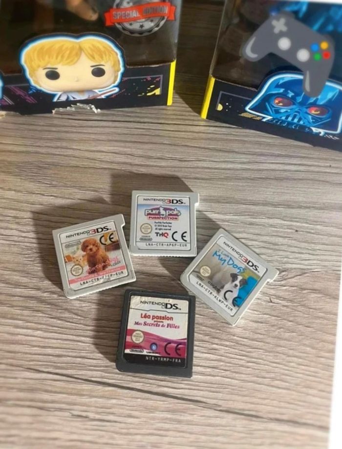 4 jeux  3DS  /  DS  / 2DS  Nintendogs - photo numéro 2