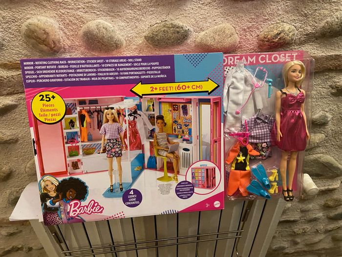 Barbie et sa garde robe - photo numéro 4