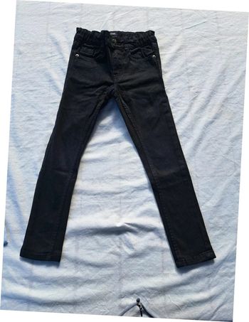 Jean Skinny Fit noir 4ans Kiabi