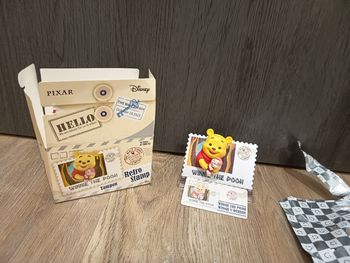 Figurine carte postale Disney Miniso