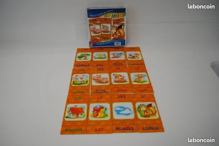 Jeu pour enfant dans le monde des lettres - photo numéro 2