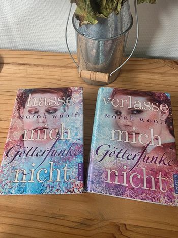Buch Marah Woolf II & III Hasse und verlasse mich nicht Götterfunke