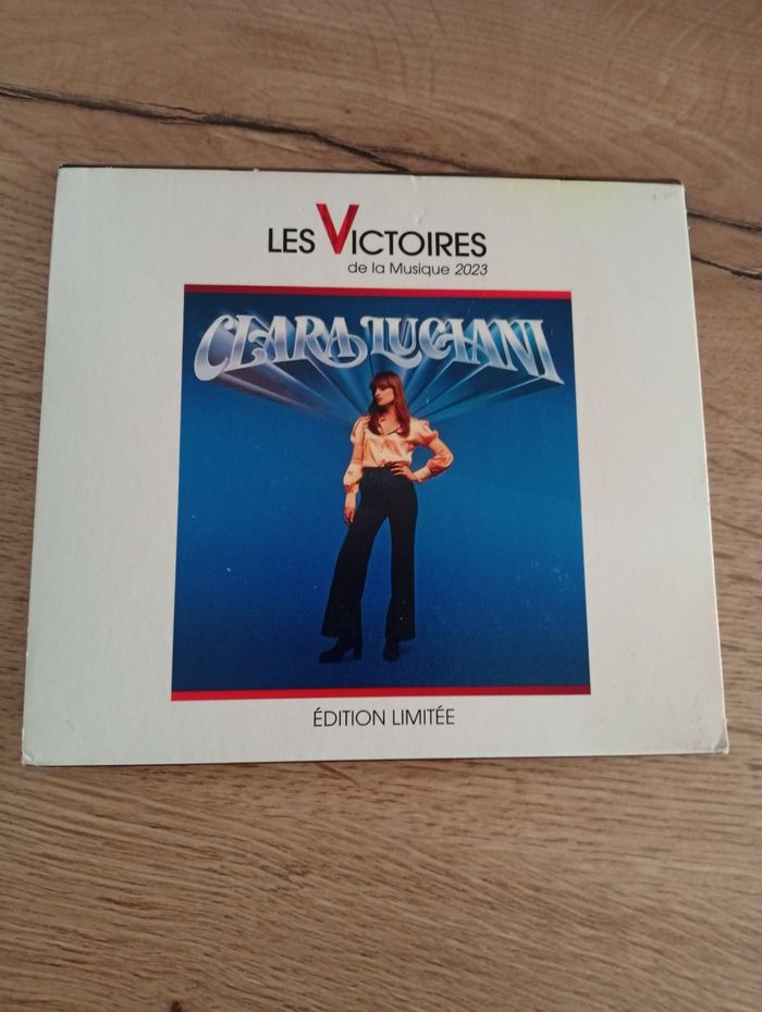 CD Clara Luciani Coeur