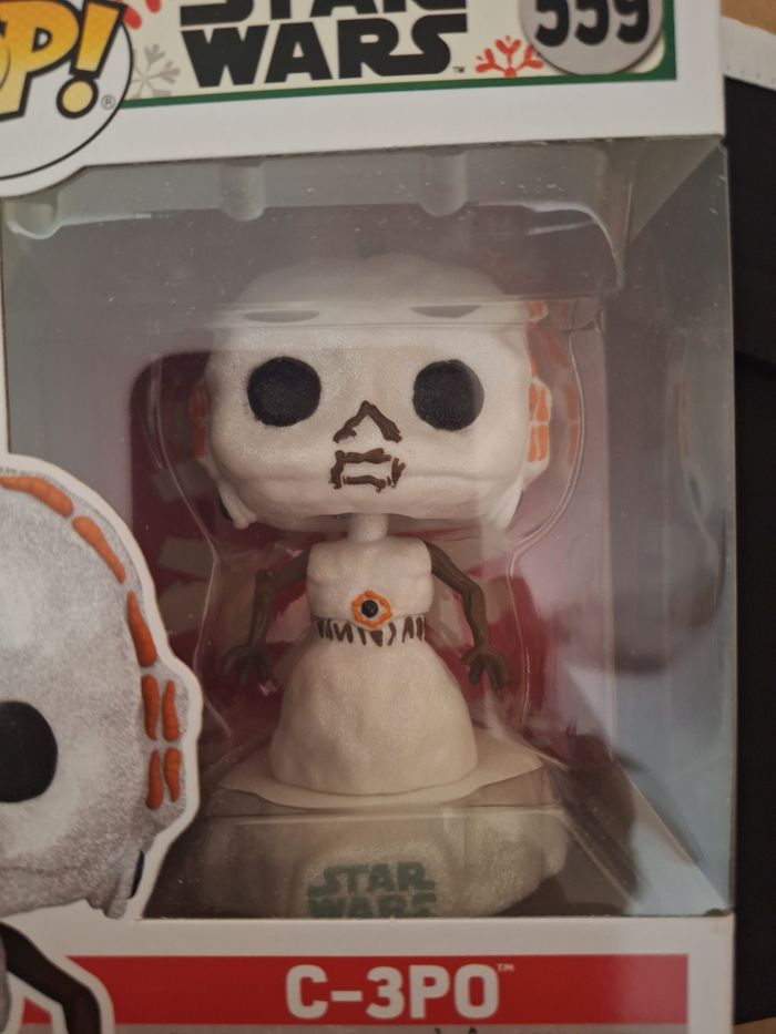 C-3PO - Star Wars Holiday Pop numéro 559 - photo numéro 7