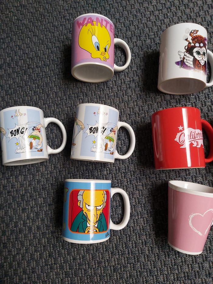 Mugs différentes modele - photo numéro 3