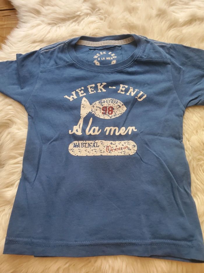 Ensemble short tee-shirts MC 24mois - photo numéro 6