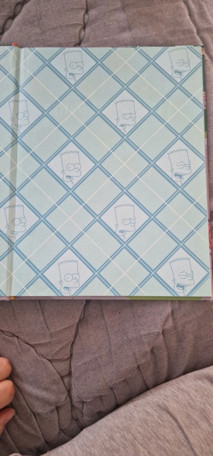 Bande dessinée Les Simpson tome 5 Boing Boing Bart - photo numéro 3