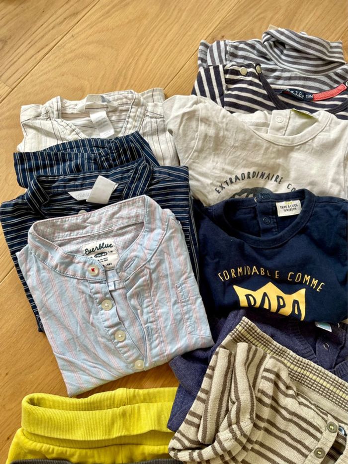 Lot de vêtements bébé garçon - photo numéro 2