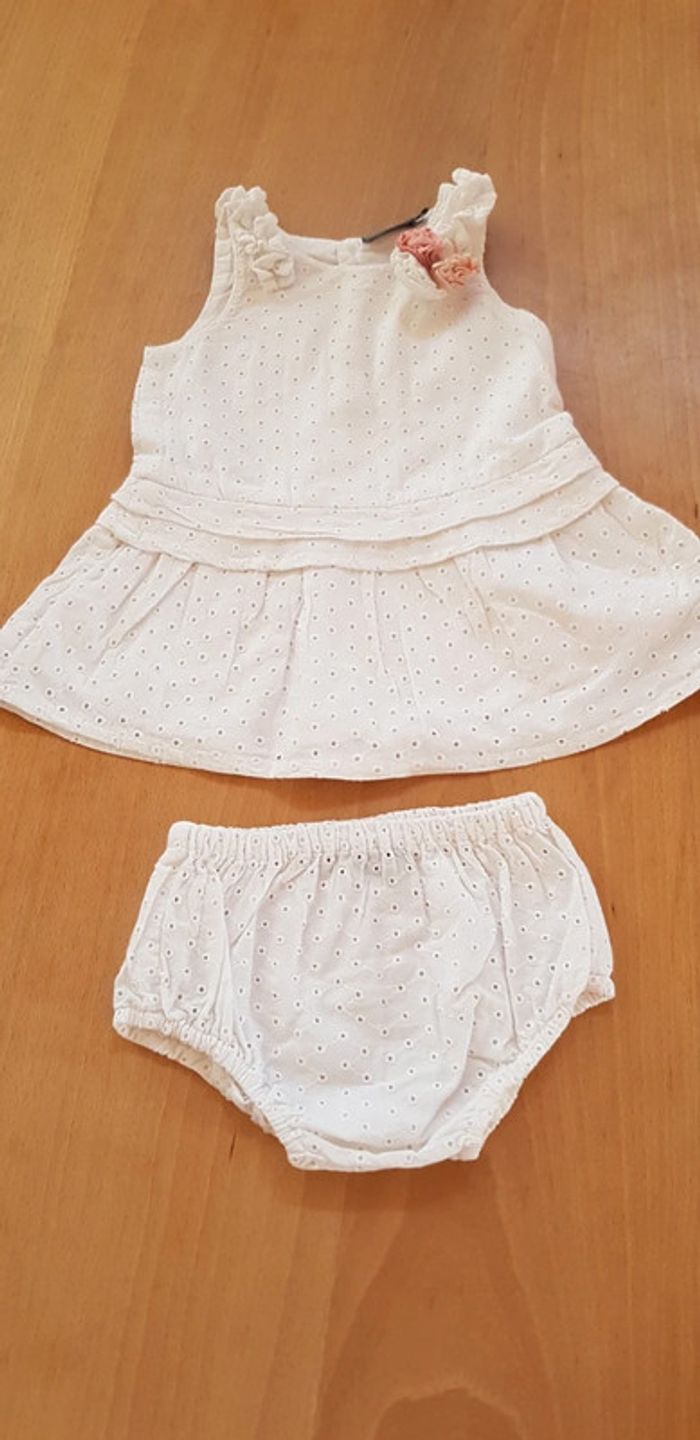 Robe et sa culotte 3 mois
