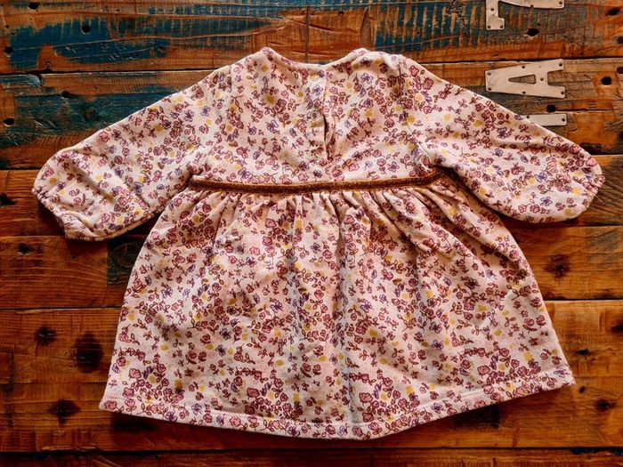 Jolie robe d hiver pour bébé fille - photo numéro 2