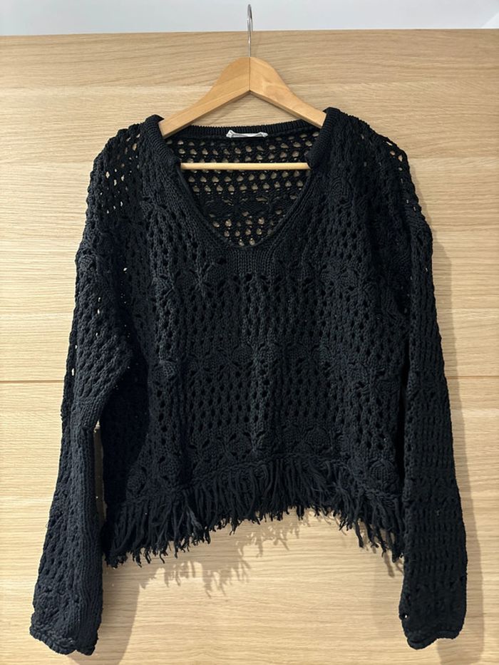 Pull noir