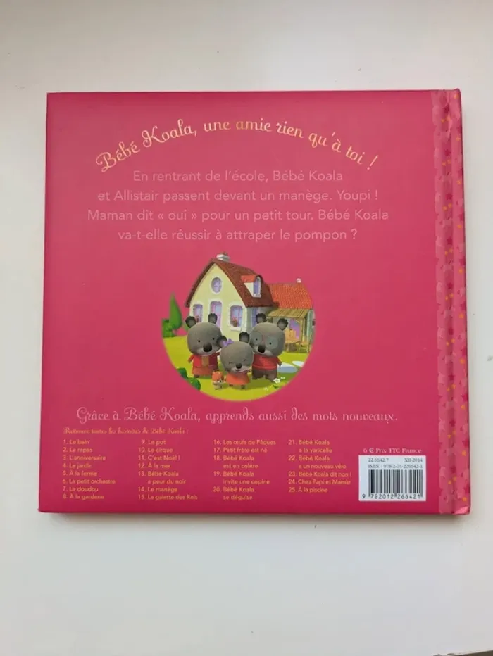 Livre Bébé Koala - photo numéro 4