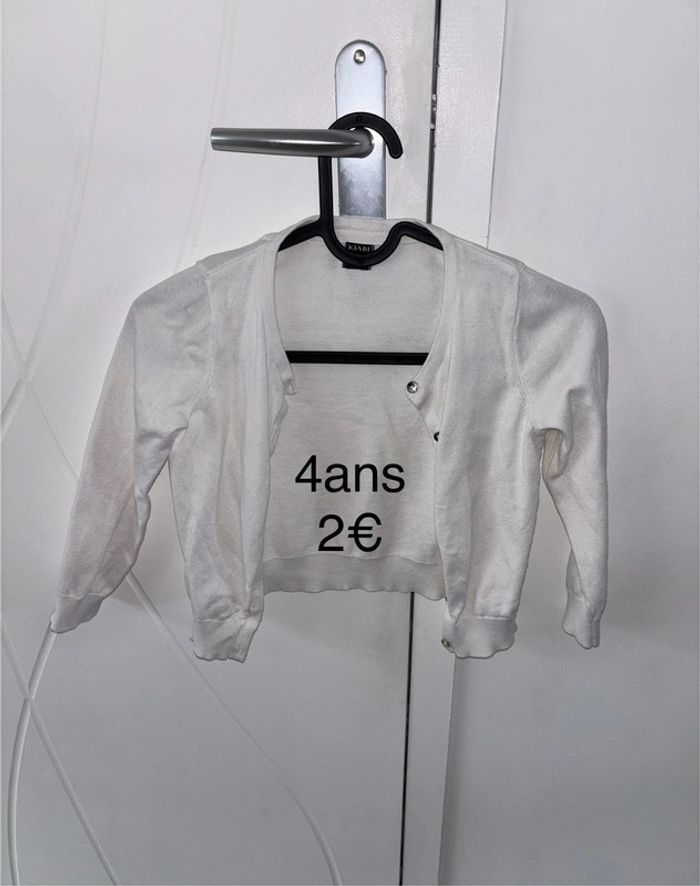 Gilet fille