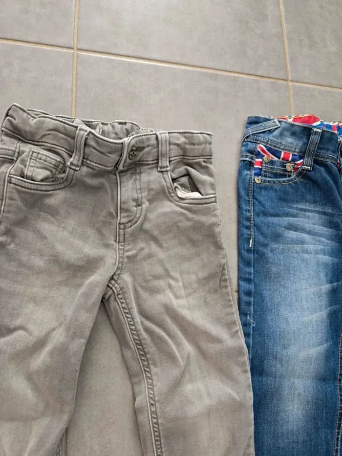 Lot de 2 jeans - photo numéro 2