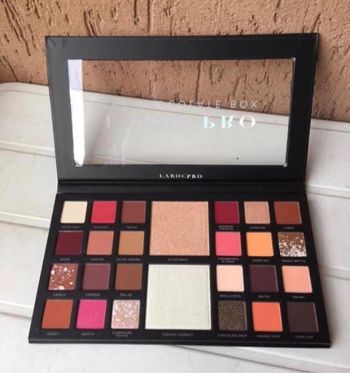 Maxi Palette LaRoc Pro Chocolate Box neuve