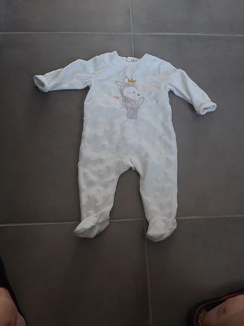 Pyjama/dors bien faon 6mois
