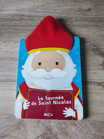 Livre saint Nicolas 