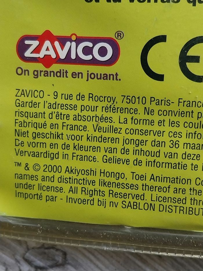 Digimon poster magnétique collection neuf et 12 magnets - photo numéro 6