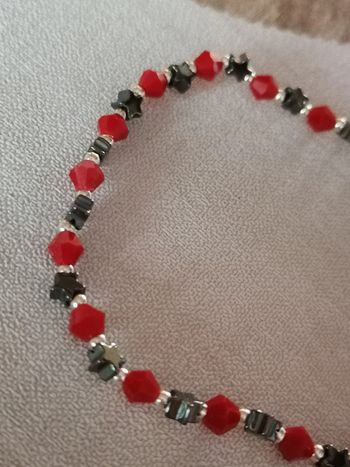 Bracelet et ses boucles d'oreilles