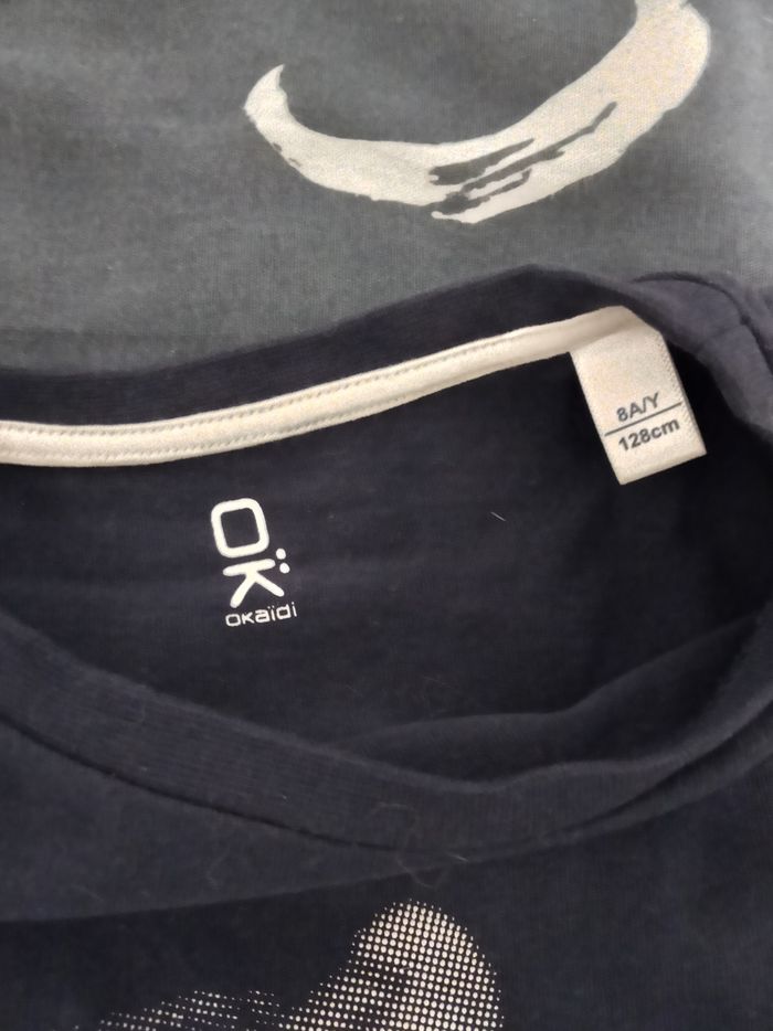 Haut ML "Respect the wild wolf" _ 8 ans - photo numéro 3