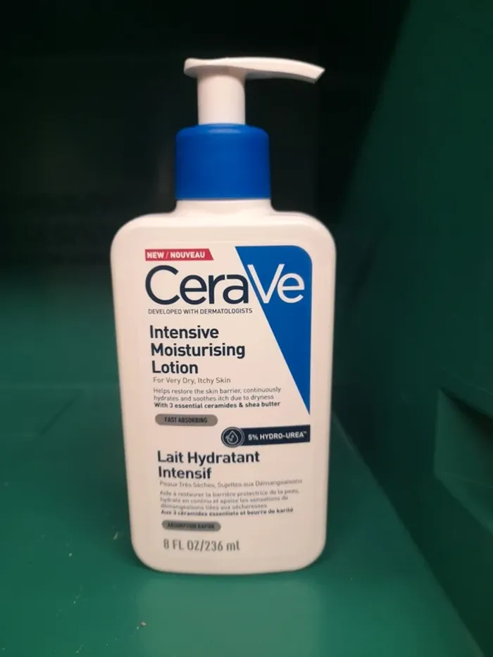 Lait hydratant intensif