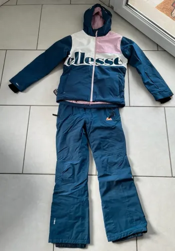 Ensemble blouson et pantalon de ski Ellesse 12ans