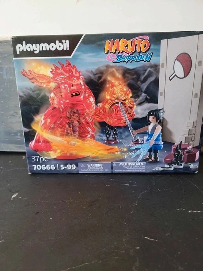 Playmobil neuf Naruto shippuden 70666 - photo numéro 2