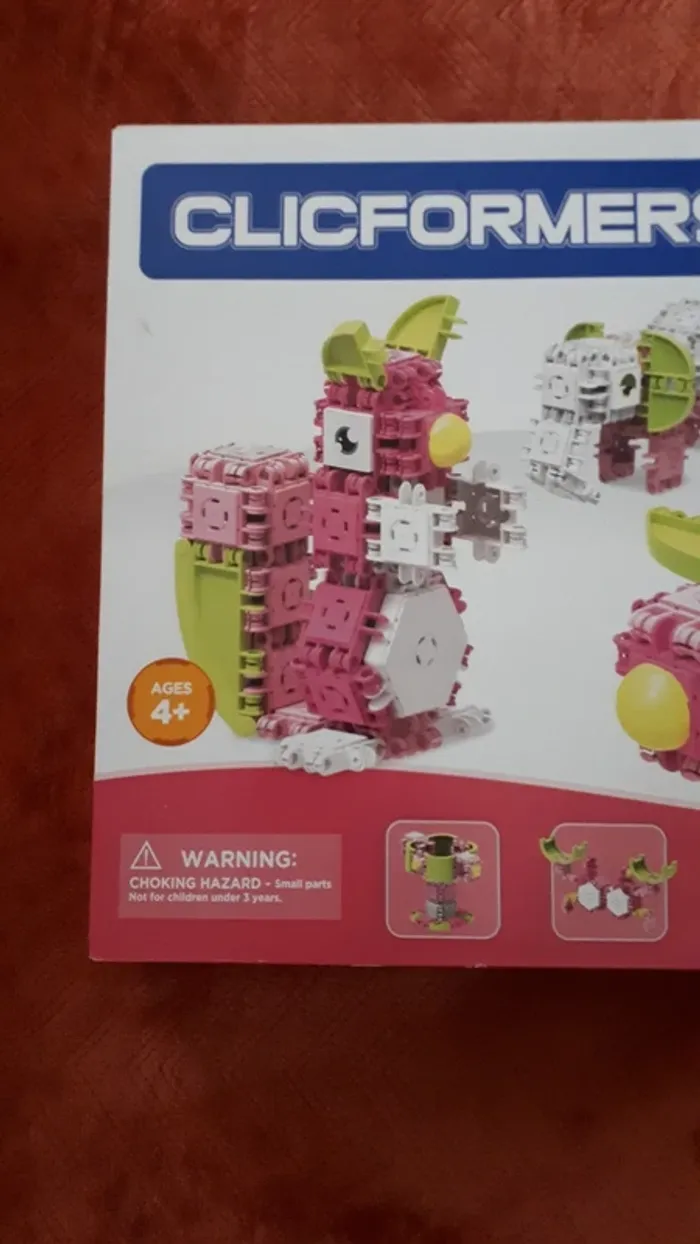 Kit de construction Clicformers Blossom Set – 100 pièces neuf - photo numéro 9