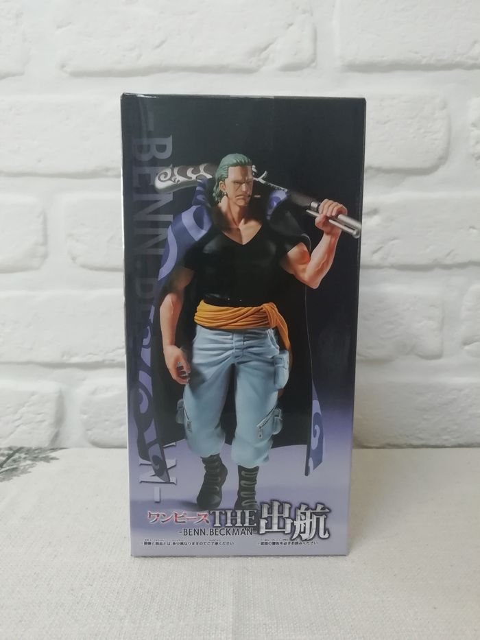 Figurine One Piece Benn Beckman The Shukko banpresto - photo numéro 2