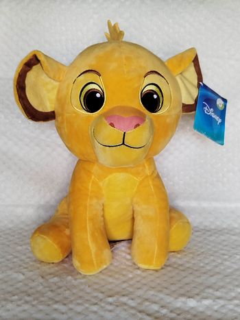 peluche simba disney le roi lion 30 cm