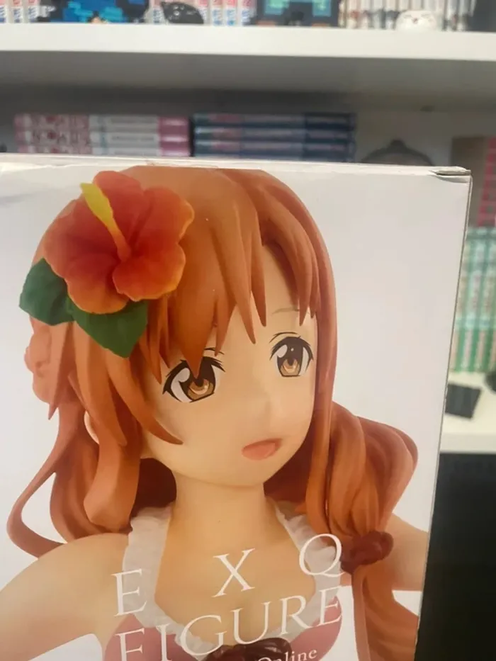 Figurine Sword Art Online - Banpresto - EXQ - Code Register - Minamo Princess - Asuna Yuuki - photo numéro 2