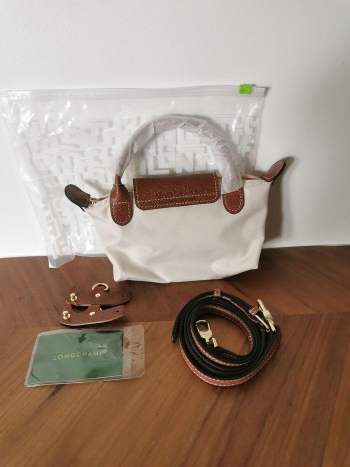 Sac à main Longchamp mini - photo numéro 3