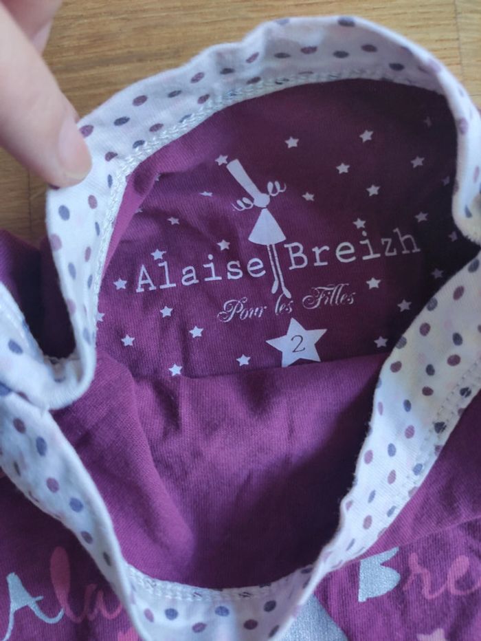 T-shirt breton 2 ans - photo numéro 2