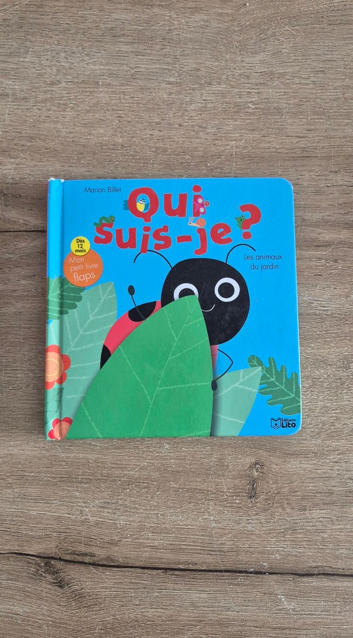 Livre cache-cache : Qui suis-je ?