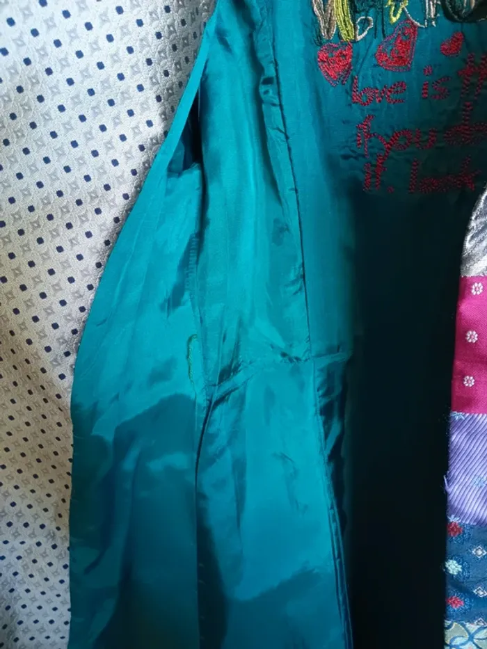 Manteau demi saison desigual taille 38 - photo numéro 5