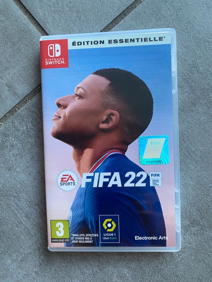 Jeu Switch FIFA 2022