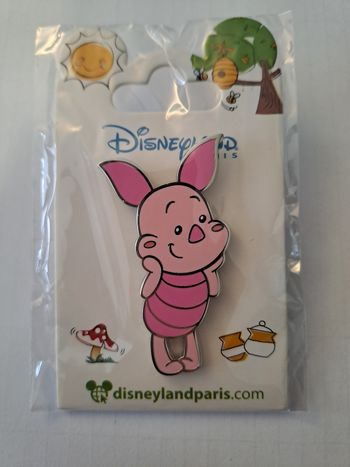 Pin's disney Porcinet