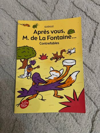 Après vous M. De La Fontaine . contrefables