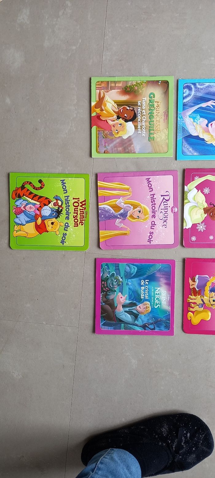 Lot de 16 livres mon histoires du soir - photo numéro 4