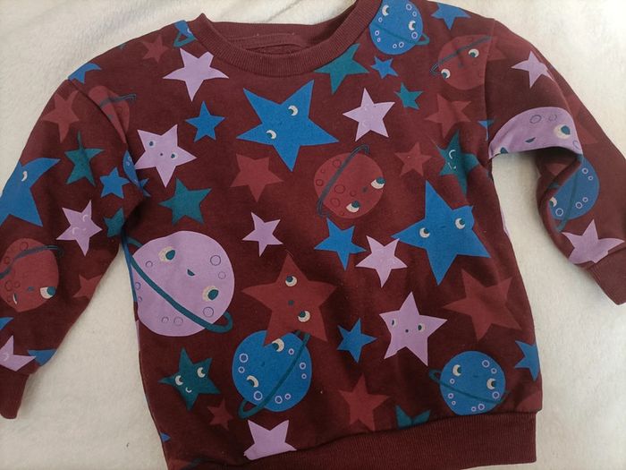 Lot de 3 pulls garçon Taille 12/18 mois 86 cm - photo numéro 5