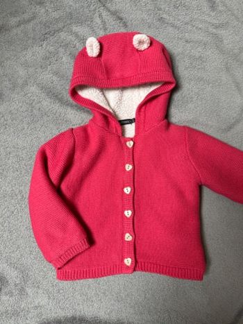 Gilet fourré