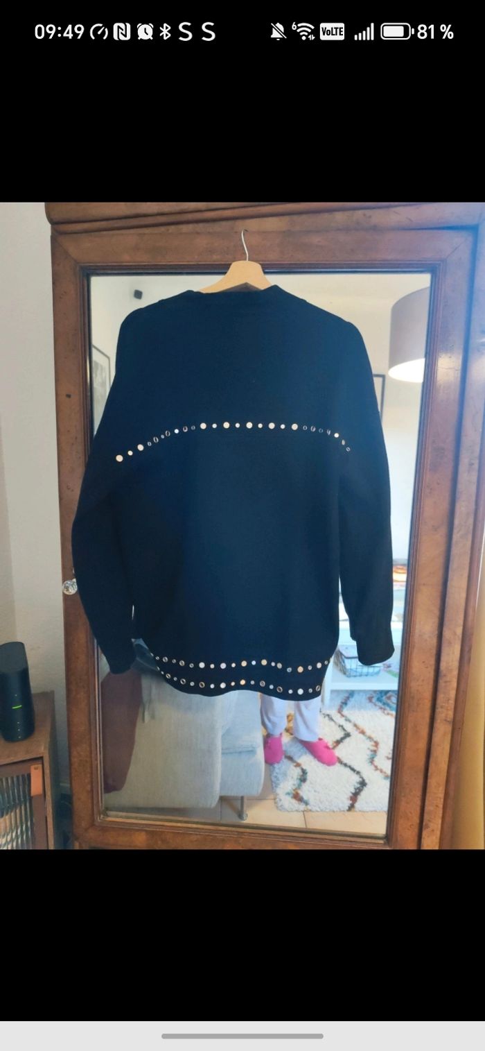 cardigan Sandro taille 1 - photo numéro 6