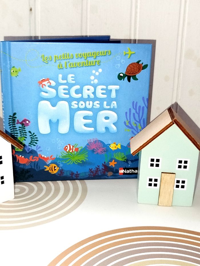 📚 Éditions Nathan Le secret sous la Mer Neuf